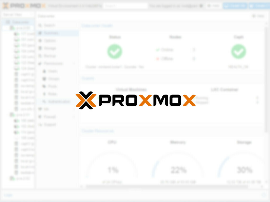 Proxmox VE 中使用 Cloud-init 模板快速创建虚拟机